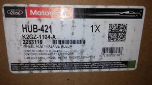 lot 311 image: Hub & Bearing Assembly - Ford (K2GZ1104A)
