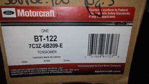 lot 316 image: Serpentine Tensioner - Ford (7C3Z6B209E)