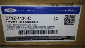 lot 334 image: Wheel Cover - Ford DT1Z1130C (2)