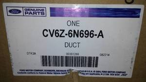 lot 335 image: Ford CV6Z-6N696-A - Duct Air