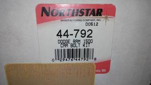 lot 340 image: Dodge Cam Bolt Kit