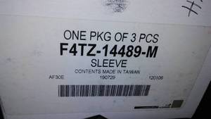 lot 381 image: Wire Connector - Ford F4TZ 14489 M (3 PCS)