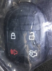 lot 344 image: Keyless Entry Remote with Key