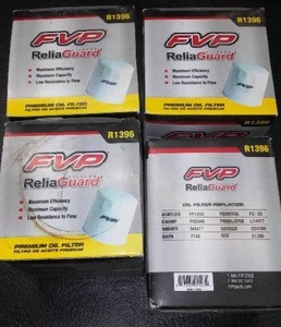 lot 345 image: FVP Oil Filters. R1396 (4 qty)