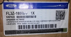 lot 362 image: Ford FL3Z-18808-PSpeaker Assembly