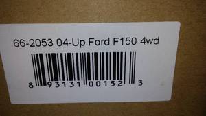 lot 365 image: Rear Level Kit 66-2053