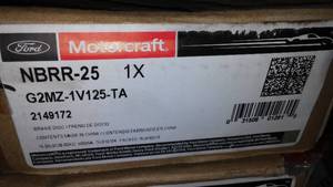 lot 370 image: Ford G2MZ-1V125-TA Rotor Assembly - Brake (2)
