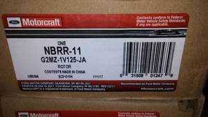 lot 372 image: Disc Brake Rotor - Ford G2MZ 1V125 JA (2)