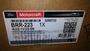 lot 373 image: Ford 4U2Z-1V125-DBRotor Assembly (2)
