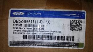 lot 375 image: Seat Frame Track DB5Z 9661711 D
