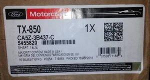 lot 383 image: Ford CA5Z-3B437-CShaft - Front Axle