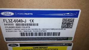 lot 384 image: Cylinder Head - Ford FL3Z 6049 J