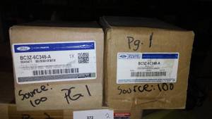 lot 388 image: Idler Pulley - Ford BC3Z 6C348 A