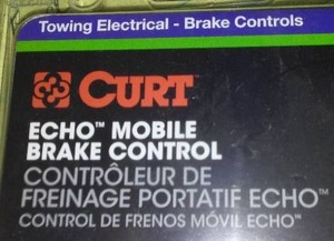 lot 398 image: Curt Echo Mobile Brake Control