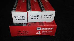 lot 408 image: Spark Plugs (7) SP 450