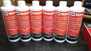 lot 416 image: Diesel Cooling System Additive (6 pints)