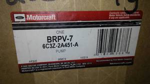 lot 423 image: PUMP ASSEMBLY. Vacuum Pump