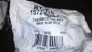 lot 436 image: Genuine Ford 1S7Z-8575-AG Thermostat Assembly Tis the season