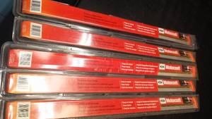 lot 440 image: 20 in. Wiper Replacements (5)