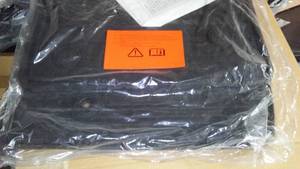 lot 447 image: Black Truck Mats