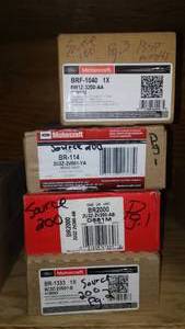 lot 486 image: Misc. Brake Components