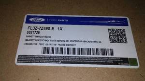 lot 493 image: Ford FL3Z-7Z490-E Plate And Gasket Assembly