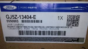lot 501 image: Genuine Ford GJ5Z-13404-E Lamp Assembly - Rear, Stop And Flasher