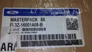 lot 505 image: Master pack of Brackets Genuine Ford FL3Z-16001A08-B Bracket