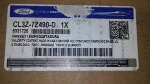 lot 510 image: Genuine Ford CL3Z-7Z490-D Plate And Gasket Assembly