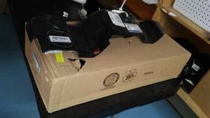 lot 91 image: Heat Shield and bracket- Ford (HC3Z9A032C)