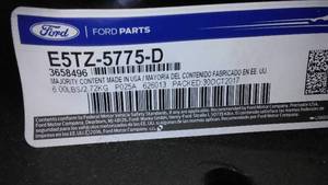 lot 92 image: Front Bracket - Ford (E5TZ5775D) 6,000 Lb. Metal tow hookup