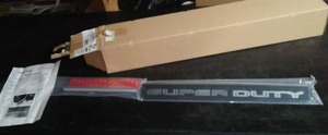 lot 95 image: Putco Door Sill 2015 F150 and more.