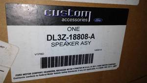 lot 455A image: Speaker Asy DL3Z-18808-A  $1200 retail
