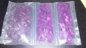 lot 128 image: Nylon Insulated Quick Connectors. 50 each