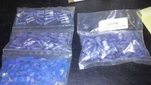 lot 135 image: Nylon Insulated Quick Connectors. 200 Total