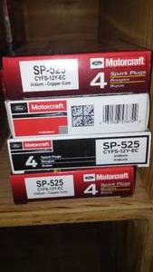 lot 148 image: Spark Plugs SP 525 (qty 16)