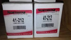 lot 153 image: 41-212 - 12mm Axis Camber Cam Bolt (qty 2 pr.)