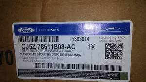 lot 165 image: Ford CJ5Z-78611B08-ACSeat Belt Retractor Pretensioner