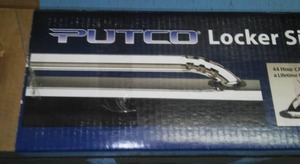 lot 172 image: Putco Pickup Box Rails Merry Christmas 88865 F150 Black