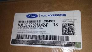 lot 174 image: Tonneau Cover, Soft Roll-Up By Truxedo - Ford (VJL3Z-99501A42-F)
