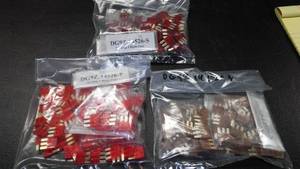 lot 187 image: 3 blade replacement fuses. 5, 7.5, & 10 Amp.  Quantity 75