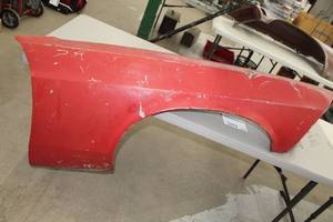 lot 389 image: Ford Mustang Passenger Fender