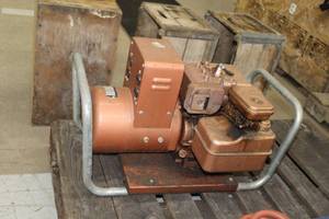 lot 396 image: Briggs & Stratton GG20IM 4-Cycle Generator, Gasoline