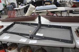 lot 393 image: Hyper Tough Hitch Cargo Rack