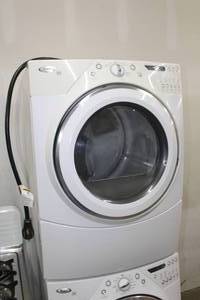 lot 387 image: Whirlpool Duet Clothes Dryer, Electric