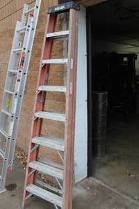 lot 418 image: Keller Step Ladder 8