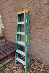 lot 420 image: Louisville Ladders Step Ladder 6