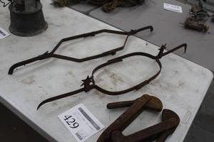 lot 429 image: Lot of (3) Vintage Farm Equipment