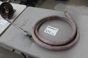 lot 434 image: Fuel Nozzle with Hose