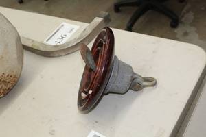 lot 435 image: Vintage Farm Equipment - Bell Hook